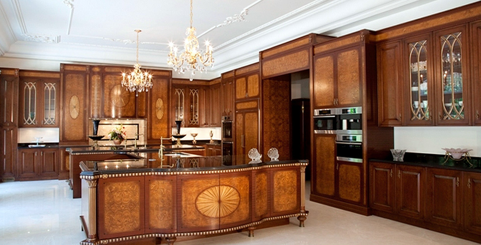 Louis Philippe inspired kitchen