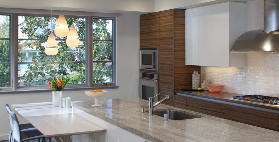Modern White Gloss Kitchen