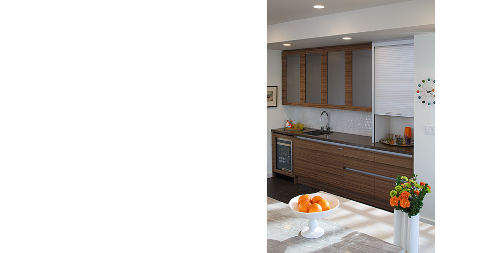 Modern White Gloss Kitchen
