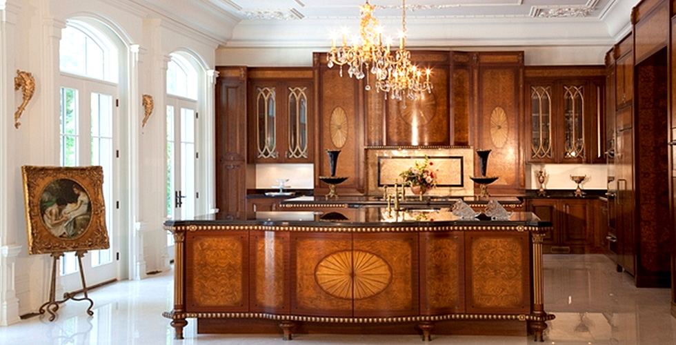 Louis Philippe inspired kitchen