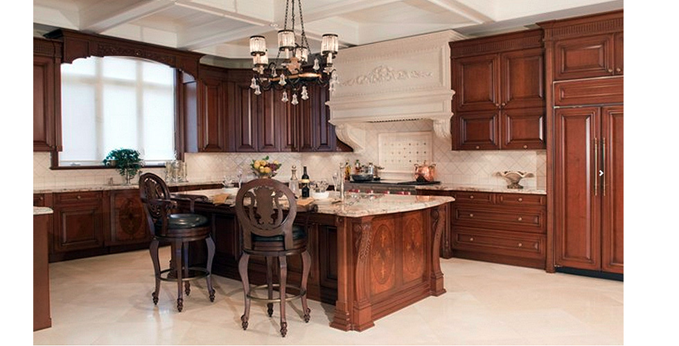 Louis Philippe inspired kitchen
