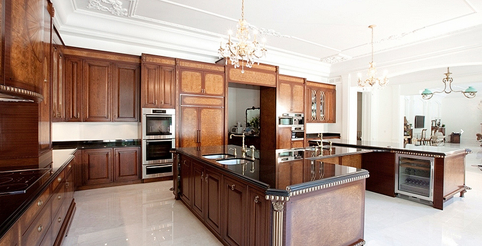 Louis Philippe inspired kitchen