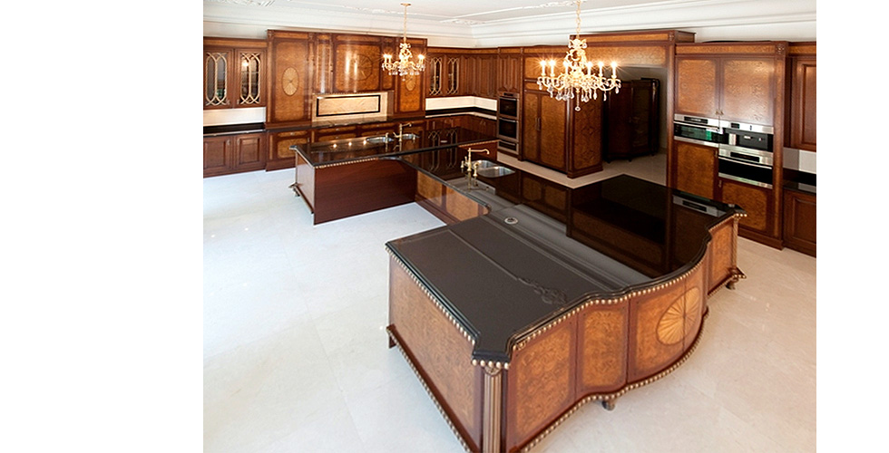 Louis Philippe inspired kitchen