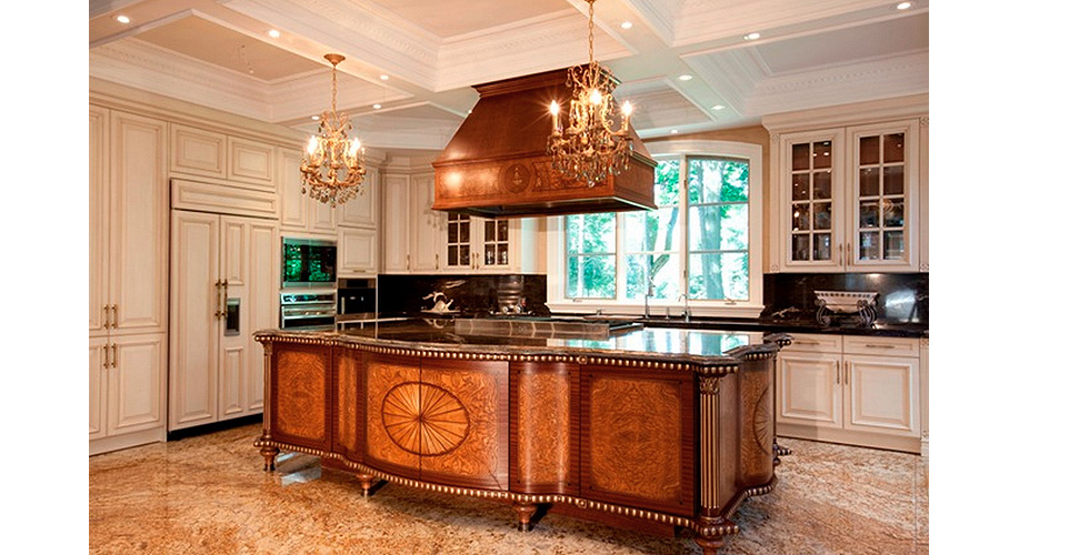 Louis Philippe inspired kitchen