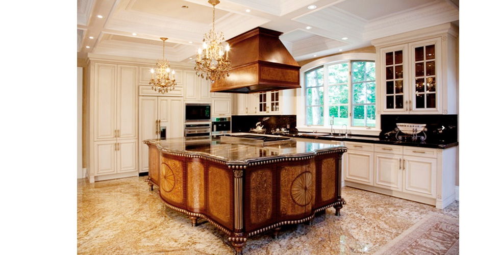 Louis Philippe inspired kitchen