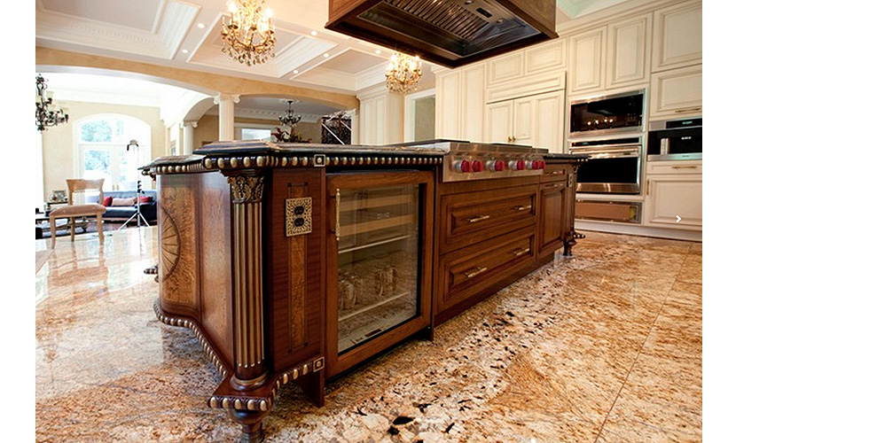 Louis Philippe inspired kitchen