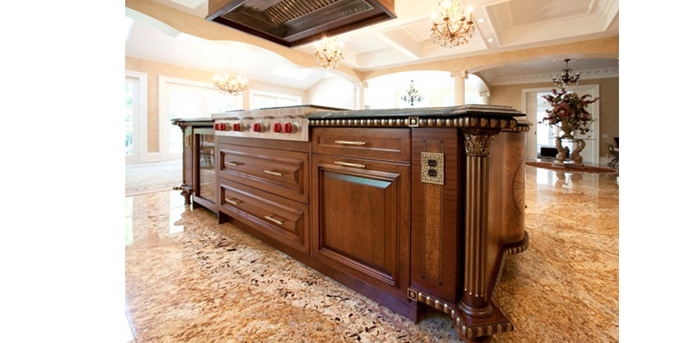 Louis Philippe inspired kitchen
