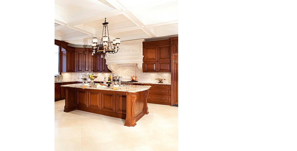 Louis Philippe inspired kitchen