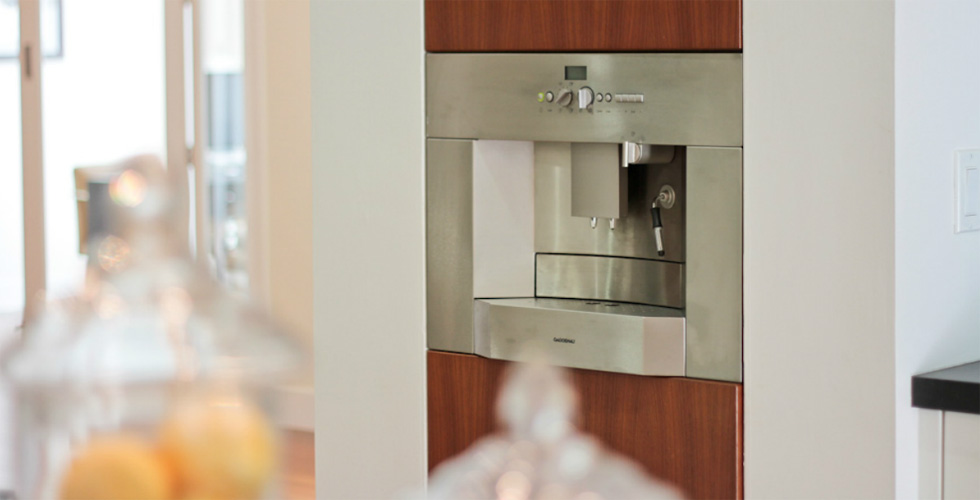Contemporary kitchen, bathrooms and built-ins