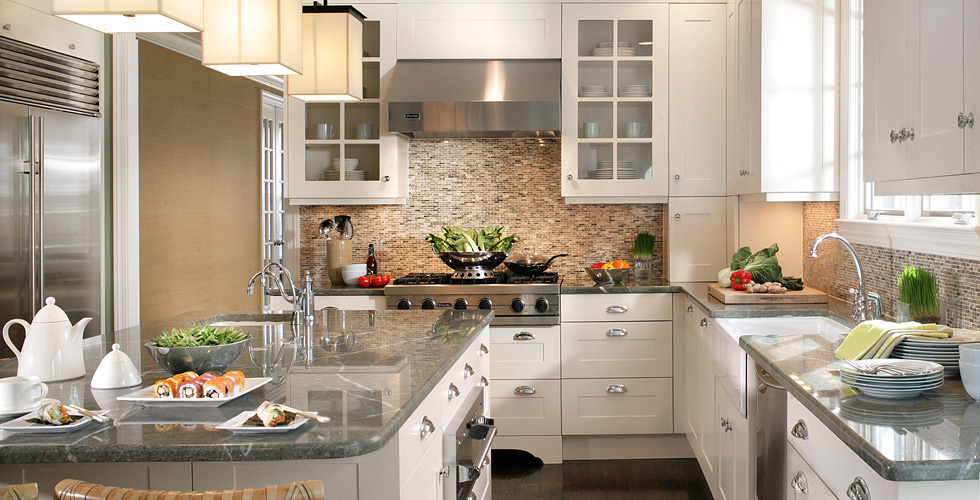 Traditional kitchen