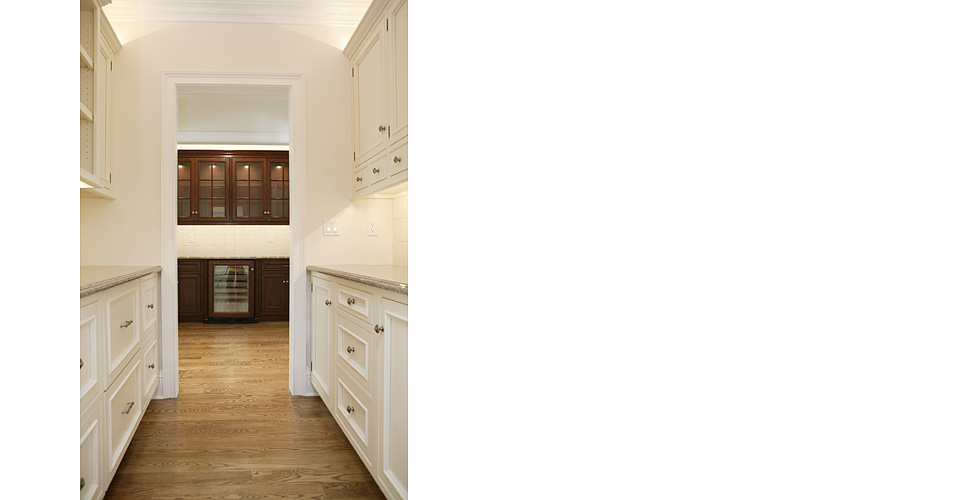 Traditional kitchen