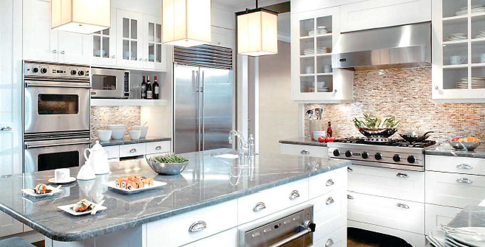 Traditional kitchen
