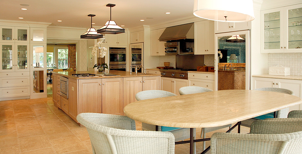 Traditional kitchen