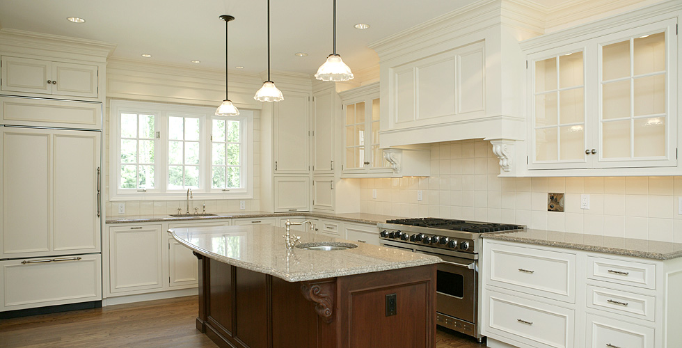 Traditional kitchen