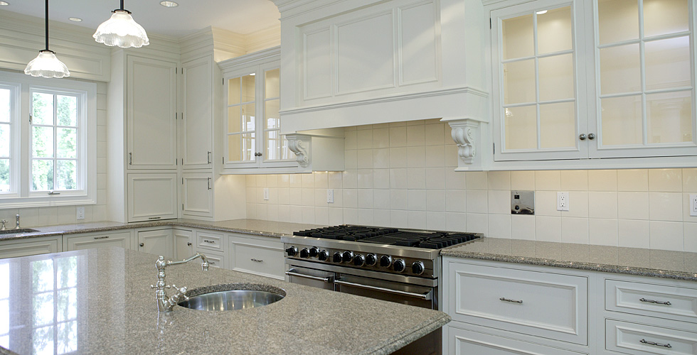 Traditional kitchen