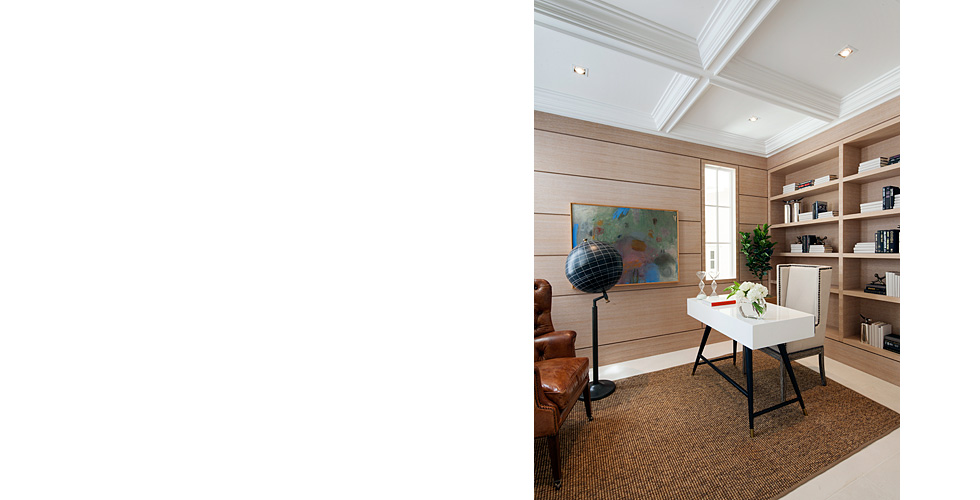 Contemporary study - office