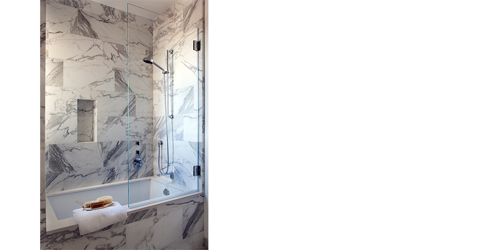 Contemporary bathroom