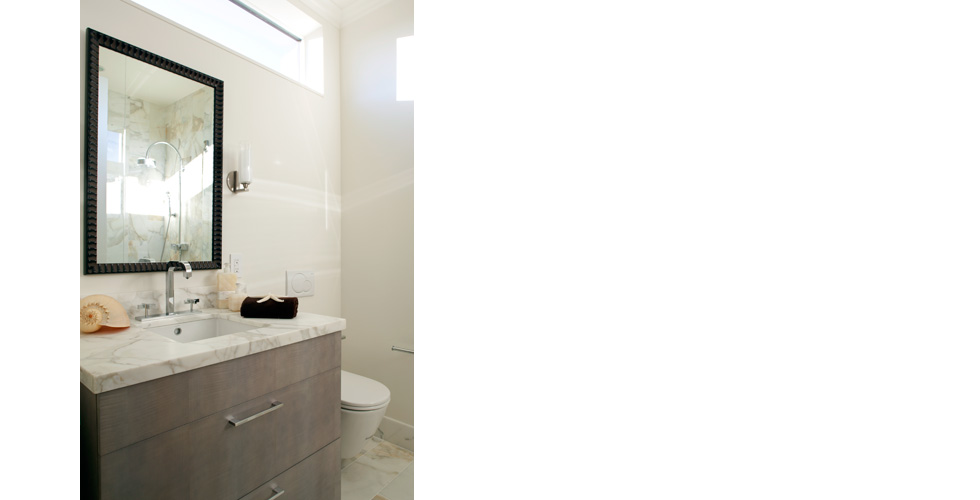 Contemporary bathroom